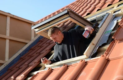 Pose de fenêtres de toit Velux à Wangen